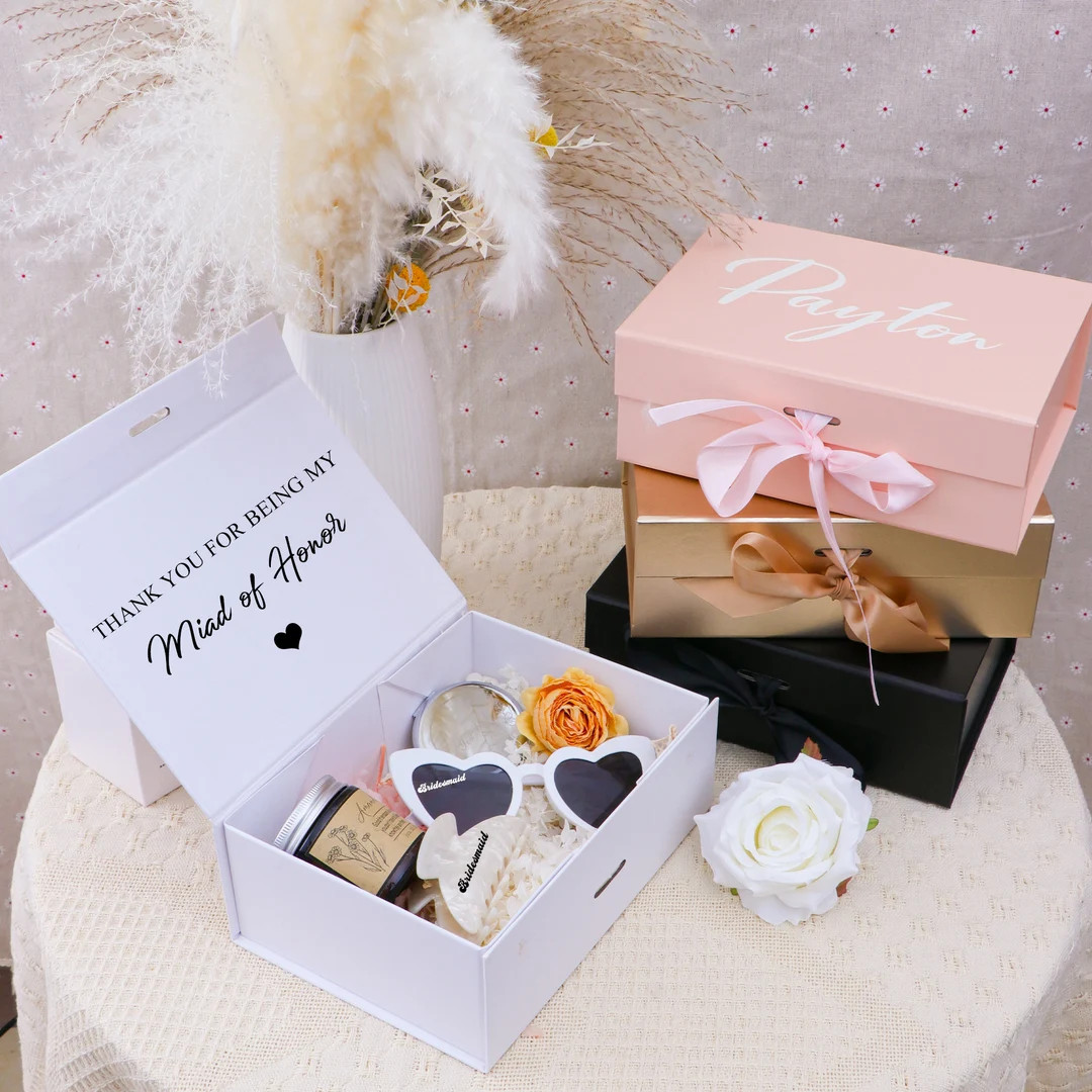 Personalized Proposal Bridal Party Boxwedding Party - Etsy | Etsy (US)