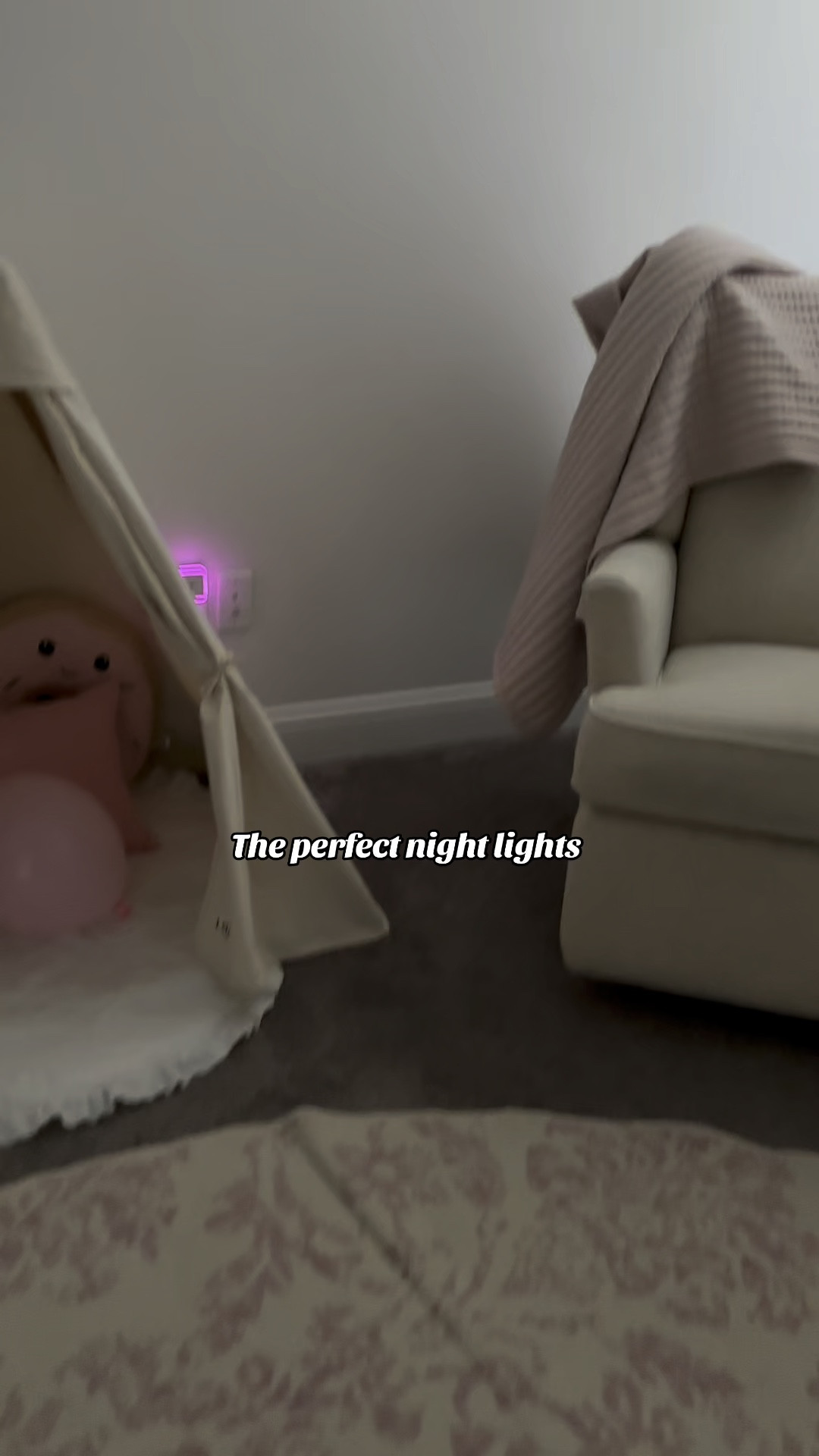 The perfect addition to your little ones room if they are in need of a night light 🩷


#LTKVideo #LTKKids #LTKFamily