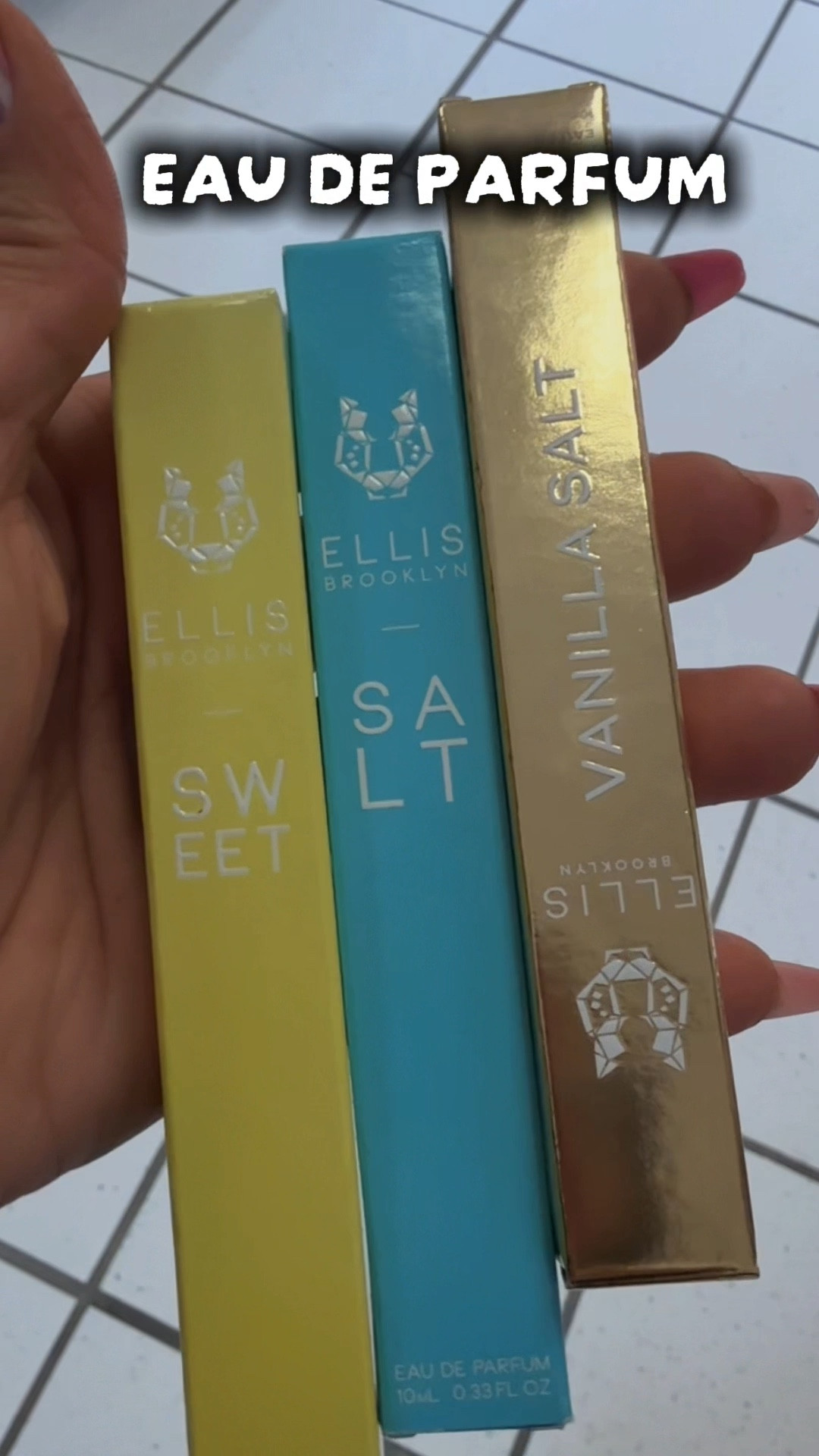 Okay this is Ellis Brooklyn Vanilla Salt and no, it does NOT smell like cupcake vanilla. This smells like warm skin after a beach day. Creamy vanilla, a little salt, soft musk… it’s clean but addictive. This is the type of scent where people hug you longer than necessary. If you like subtle but “why do you smell so good?” energy  this is it. #fragrance #eaudeparfum #perfume 

#LTKdayinmylife #LTKBeauty #LTKselfcare