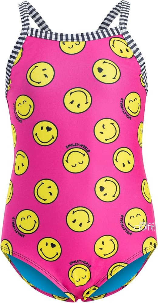 Dolfin Little Girls One Piece Swimsuit for Little Girls and Toddlers | Amazon (US)