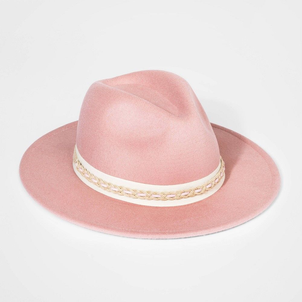 Girls' Rancher Hat - art class Pink | Target