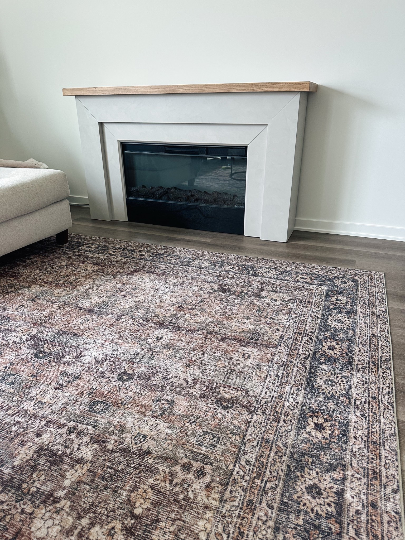 This area rug is by far one of my favorites! I purchased one for our bedroom and also a runner for our front door entry! Great price point from Walmart 

#LTKHome #LTKSaleAlert #LTKStyleTip