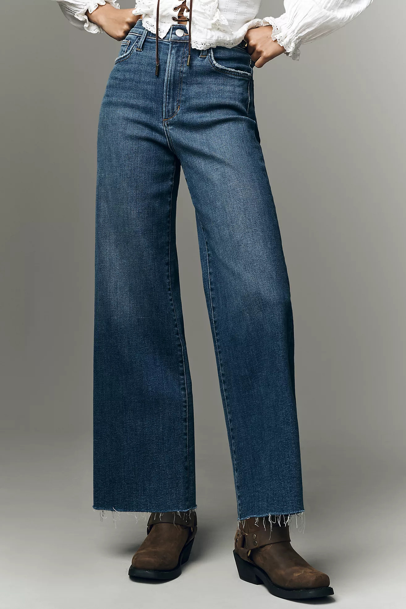 Joe's Jeans The Mia High-Rise Wide-Leg Jeans | Anthropologie (US)