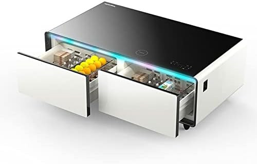 DECORAPORT Smart Coffee Table, Smart Refrigerator Table with Cold Storage & Temperature Control D... | Amazon (US)