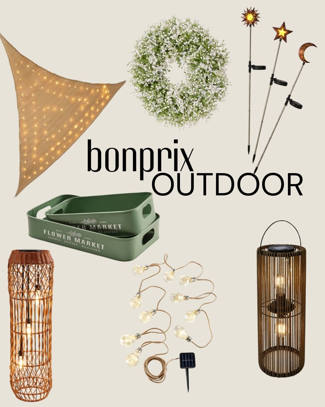 Bonprix Outdoor 💚🍀

Bis 22.04.26 sparen:
20% auf das gesamte Sortiment "Wohnen & Garten" mit dem CODE: LIVING20

#deko #home #outdoor

#LTKhome #LTKspring #LTKdeutschland