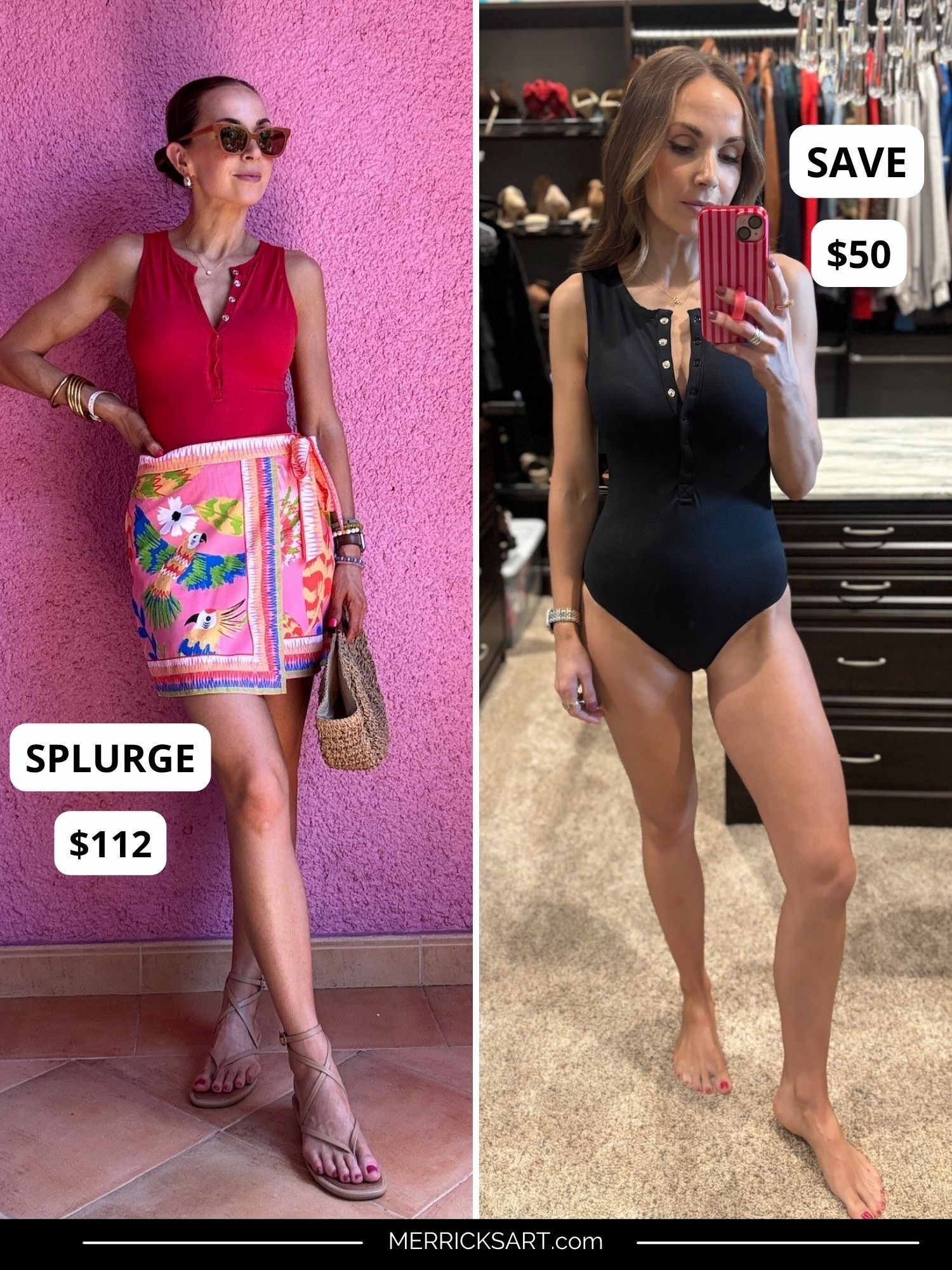 @Andie Swim has been one of my favorite swimsuits the last few weeks and they did a collab with @Target that is so good!! Run TTS 

#LTKSwim