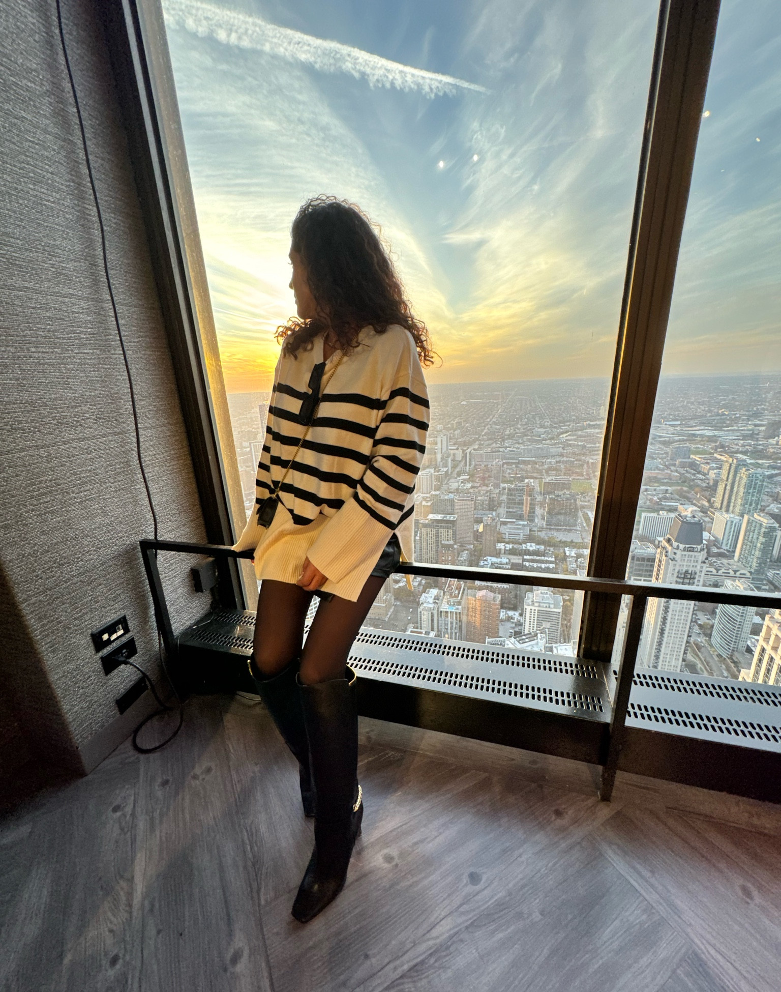 Loved this outfit for sightseeing in Chicago! #travel 

#LTKSeasonal #LTKHolidaySale #LTKHoliday