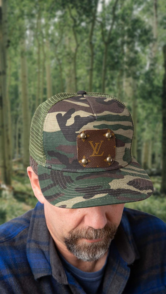 Camo Men's Hat | Vintage Boho