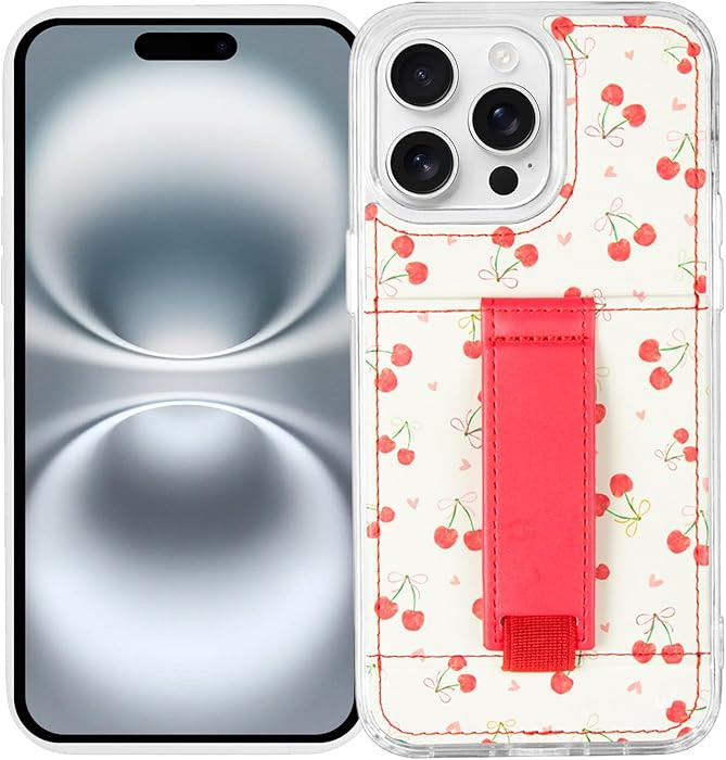 Walli Cases for iPhone 16 Pro Case Aesthetic Wallet Phone Case Card Holder, Securely Holds up to ... | Amazon (US)