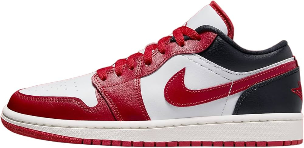 Nike Women's Air Jordan 1 Low UNC Basketball Shoe | Amazon (US)