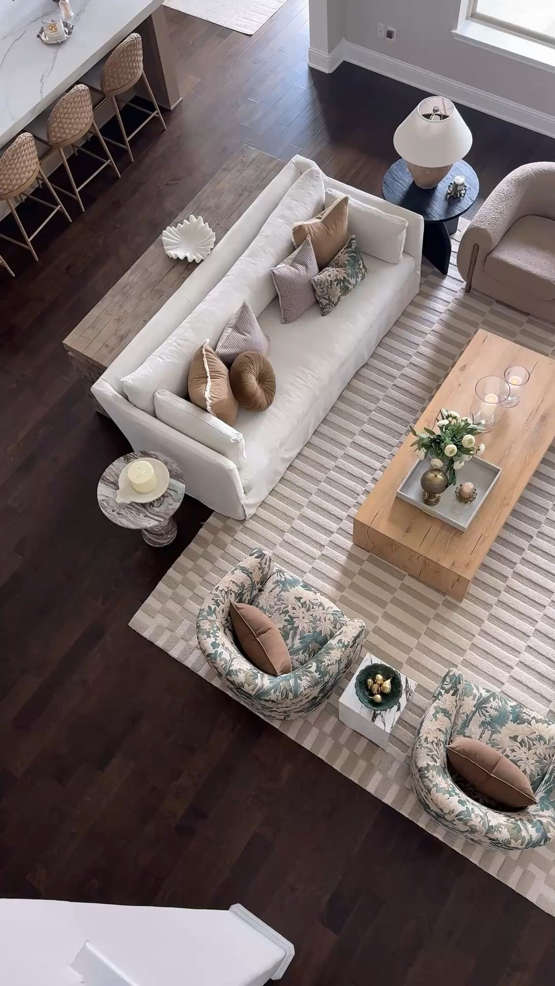 living room decor, accent chairs, tapestry chairs, neutral home decor, modern organic style, earthy home decor, textured furniture, designer look for less, high end home decor, cozy living room, home styling ideas, neutral aesthetic, interior styling, elevated home decor, Lulu and Georgia chairs

#LTKHome #LTKSeasonal