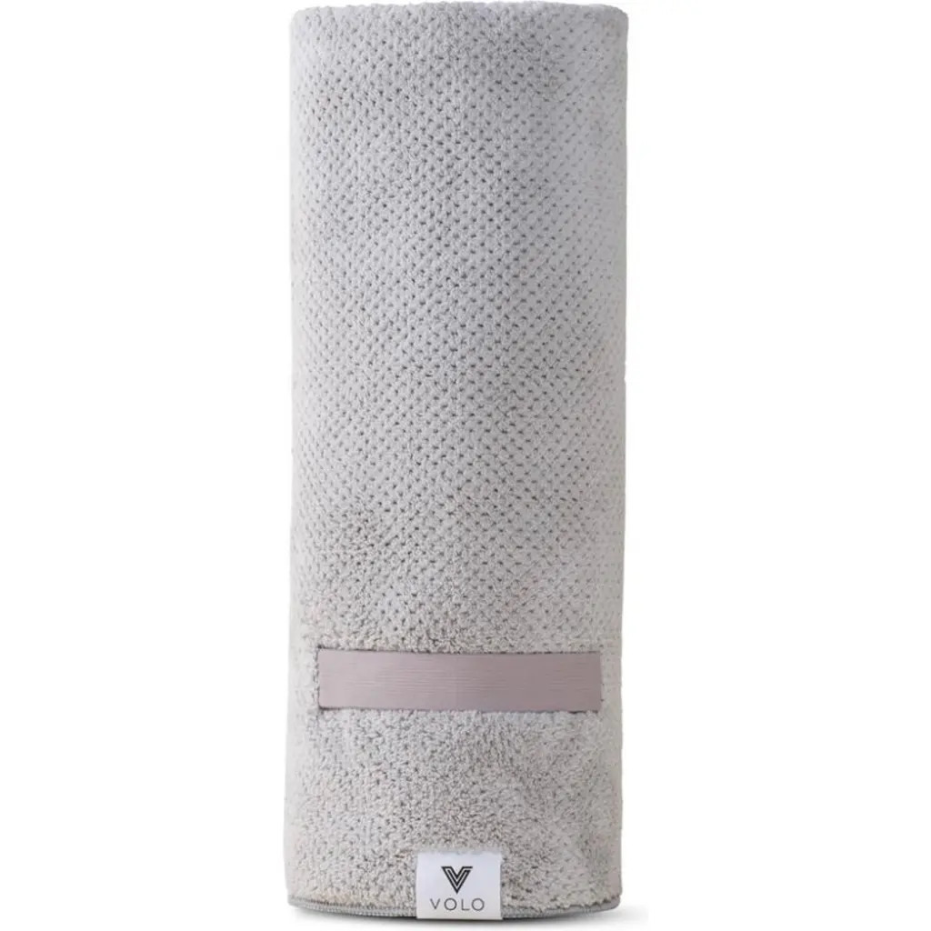 VOLO Hero Hair Towel in Luna Gray at Nordstrom | Nordstrom