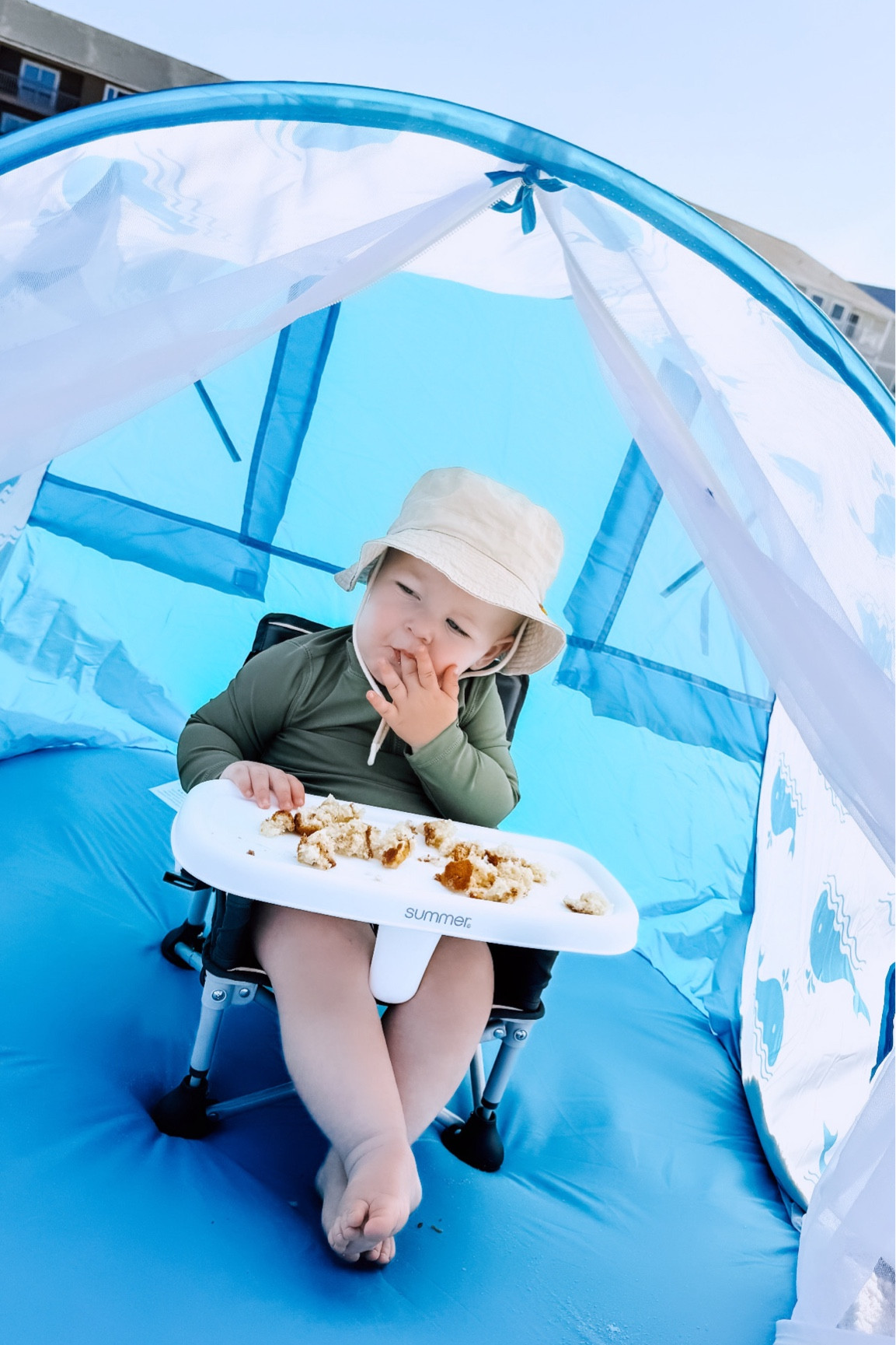 pop up baby tent!! perfect for the beach!! 🐠🌊

#LTKSwim #LTKKids #LTKBaby