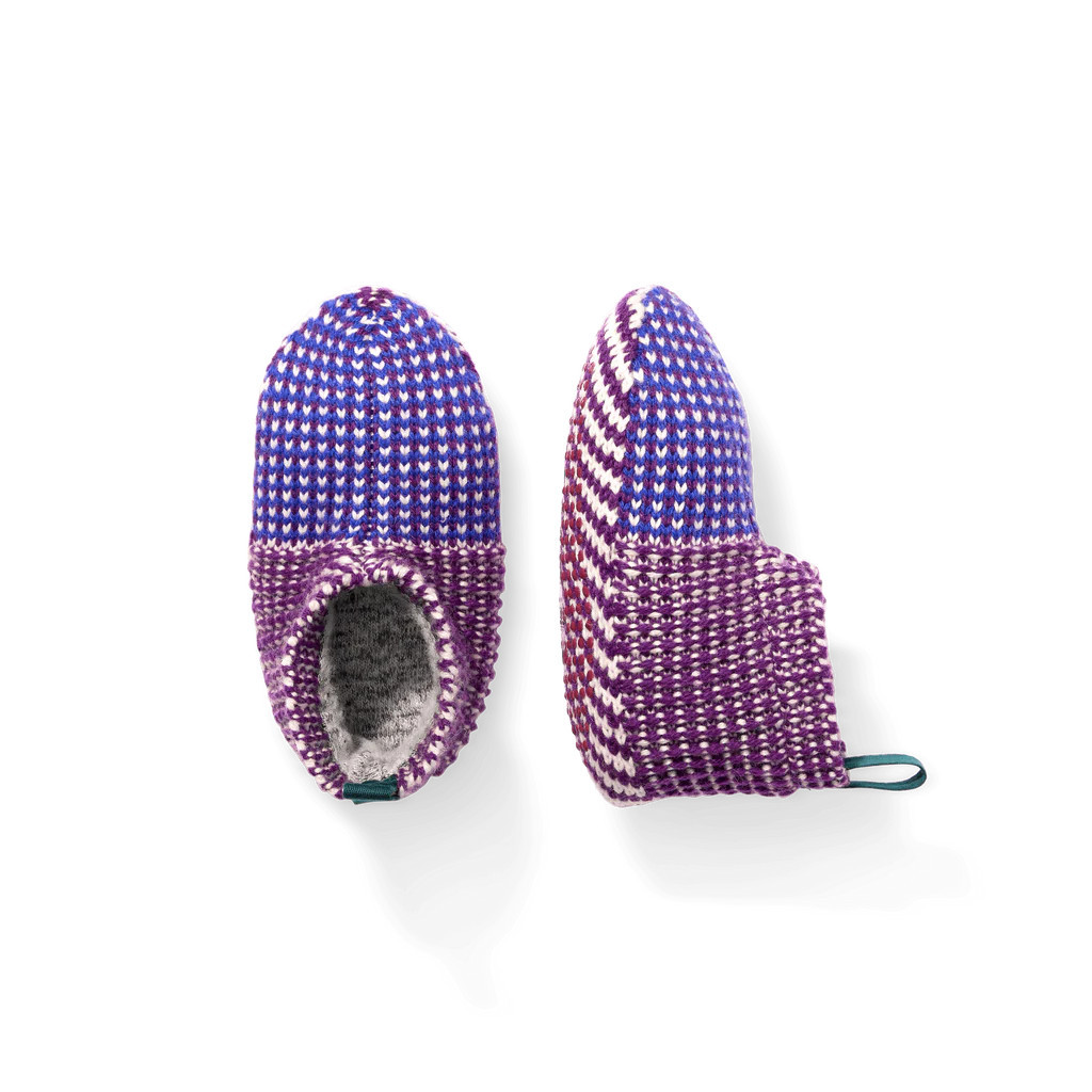 Toddler Birdseye Gripper Slipper | Bombas