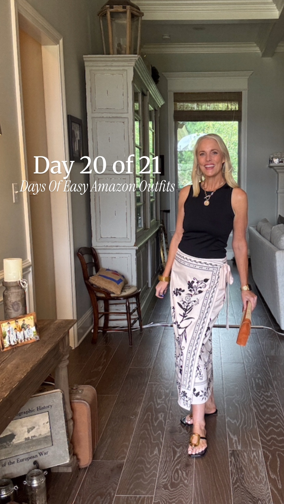 Wearing my true size medium in both of these finds! 



#LTKOver40 #LTKSeasonal #LTKFindsUnder50