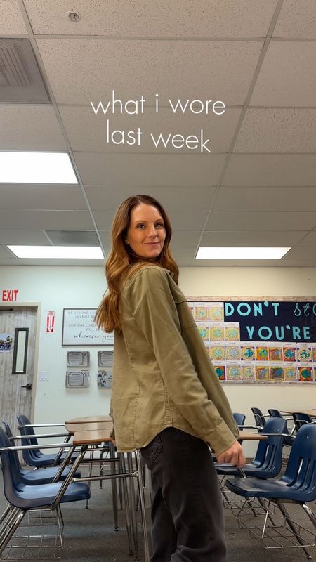 This are definitely not all from the same week, but they might as well be since I wear these outfits all the time.

Teacher Outfits
Work Wear

#LTKfindsunder50 #LTKworkwear #LTKsalealert