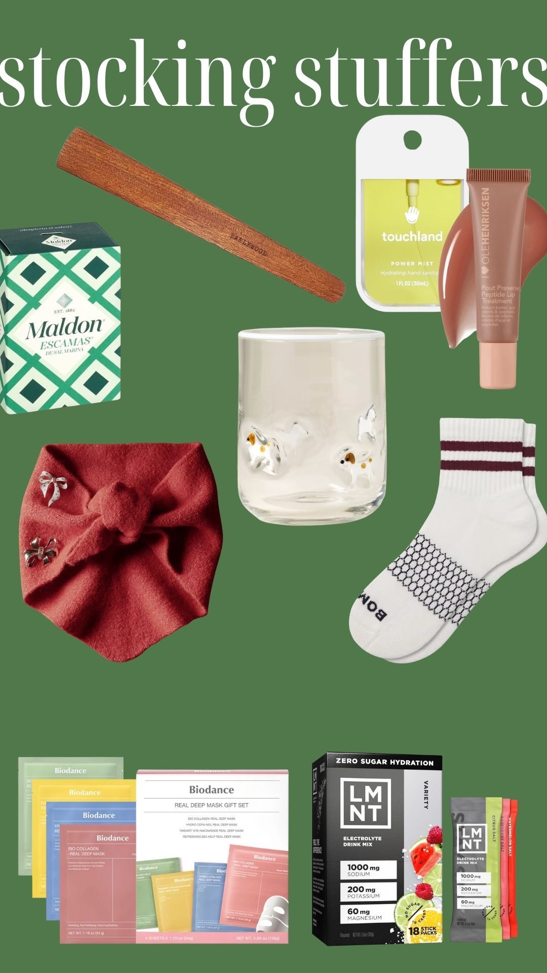 Stocking stuffer ideas! 

#LTKGiftGuide #LTKHoliday