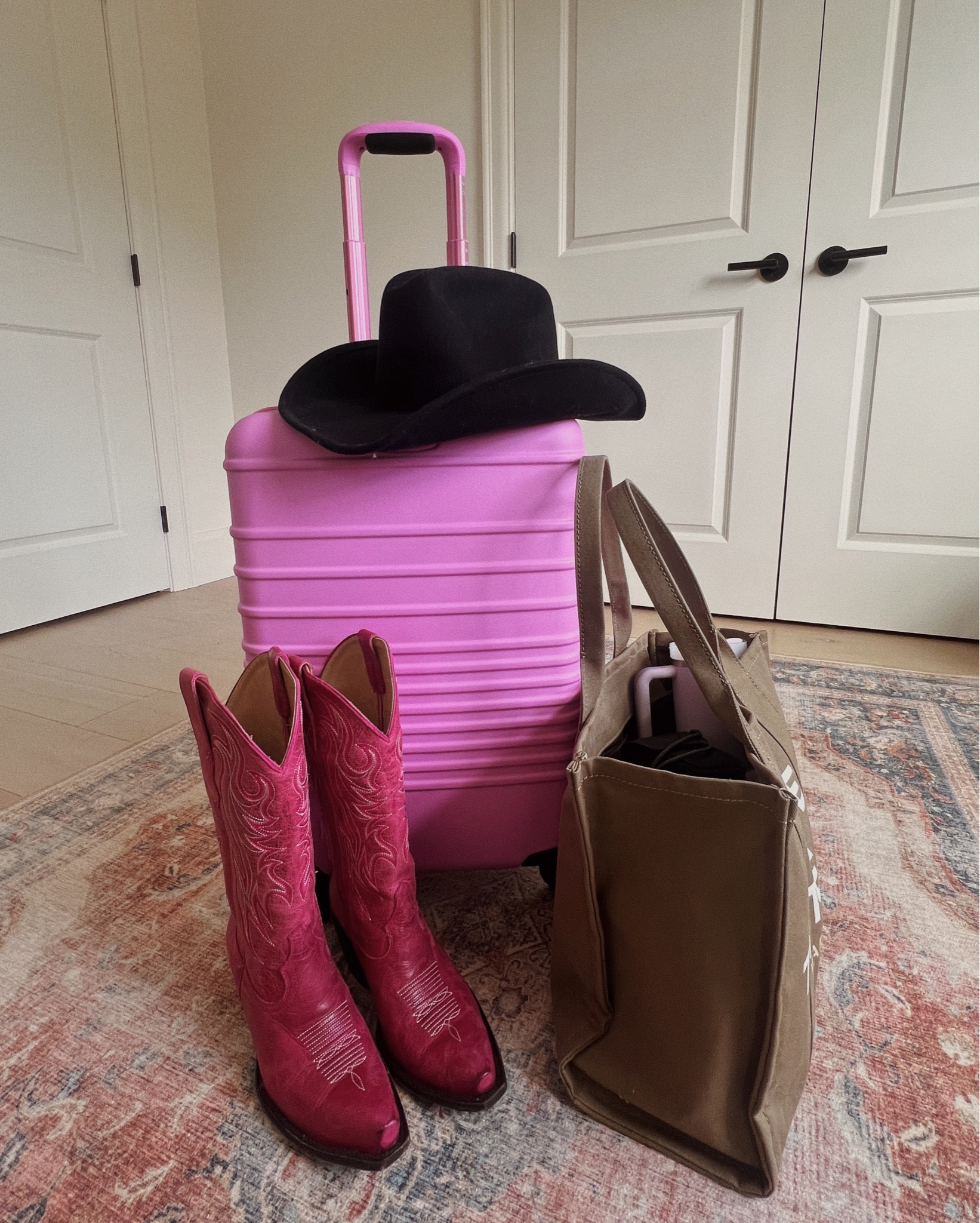 My 21” pink is sold out but linking other colours!! #LTKFestival 

#LTKtravel #LTKFind