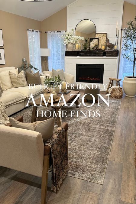 Budget Friendly Amazon Home Finds. Follow @farmtotablecreations on Instagram for more inspiration.

I rounded up my favorite budget friendly Amazon finds and there’s so many great items! There’s also several on sale! 🙌🏼

Budget Friendly | Amazon Home | Target Finds | Loloi Rugs | Hearth & Hand Magnolia | console table | console table styling | faux stems | entryway space | home decor finds | neutral decor | entryway decor | cozy home | affordable decor |  home decor | home inspiration | spring stems | spring console | spring vignette | spring decor | spring decorations | console styling | entryway rug | cozy moody home | moody decor | neutral home



#LTKhome #LTKsalealert #LTKfindsunder50