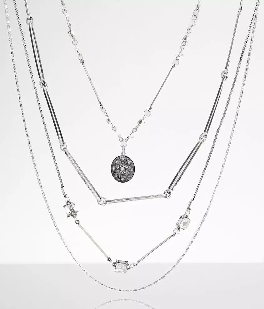 4 Pack Necklace Set | Buckle