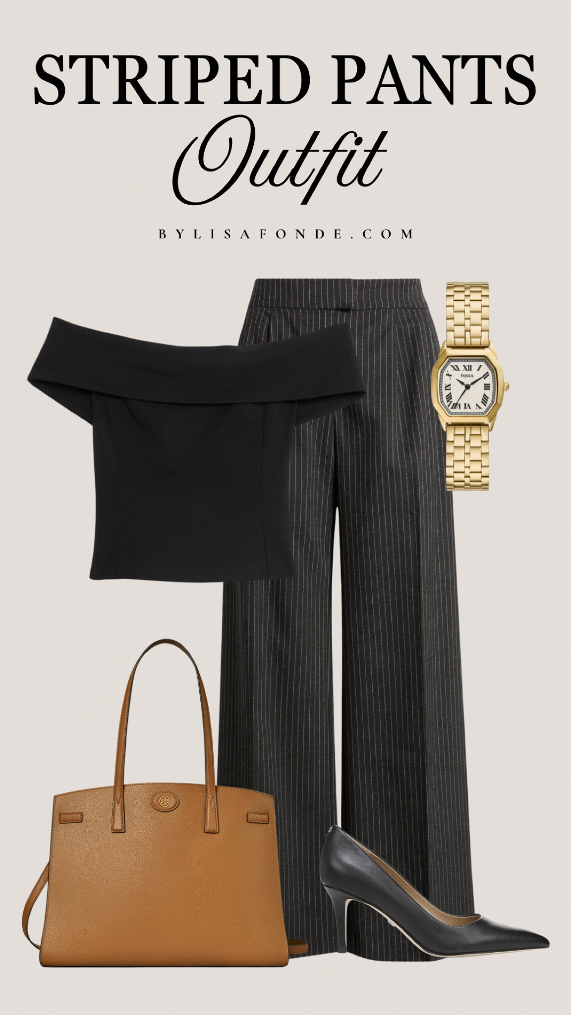 Striped Pants Outfit Inspo