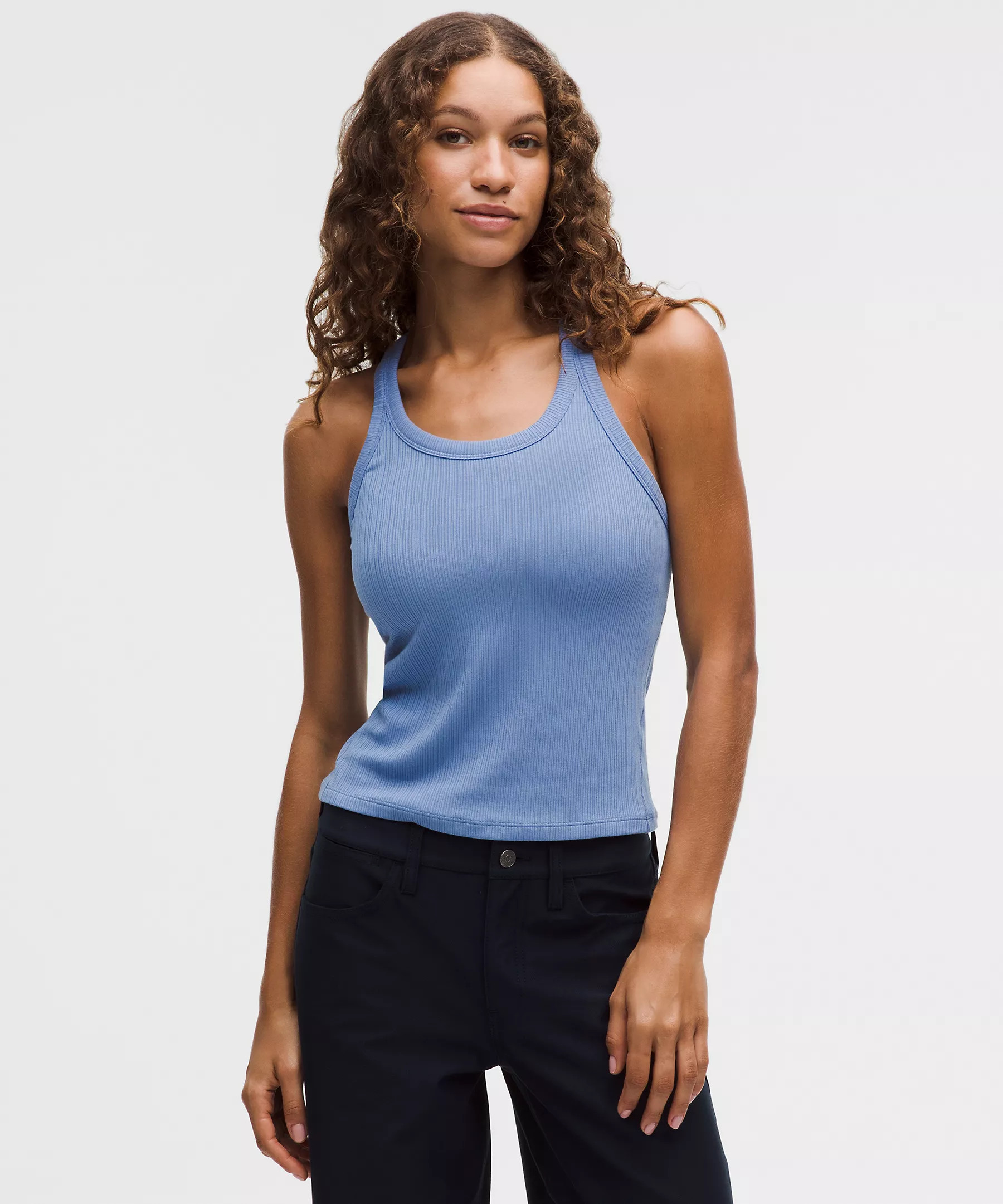 Hold Tight Micro-Rib Racerback Tank Top | Lululemon (US)
