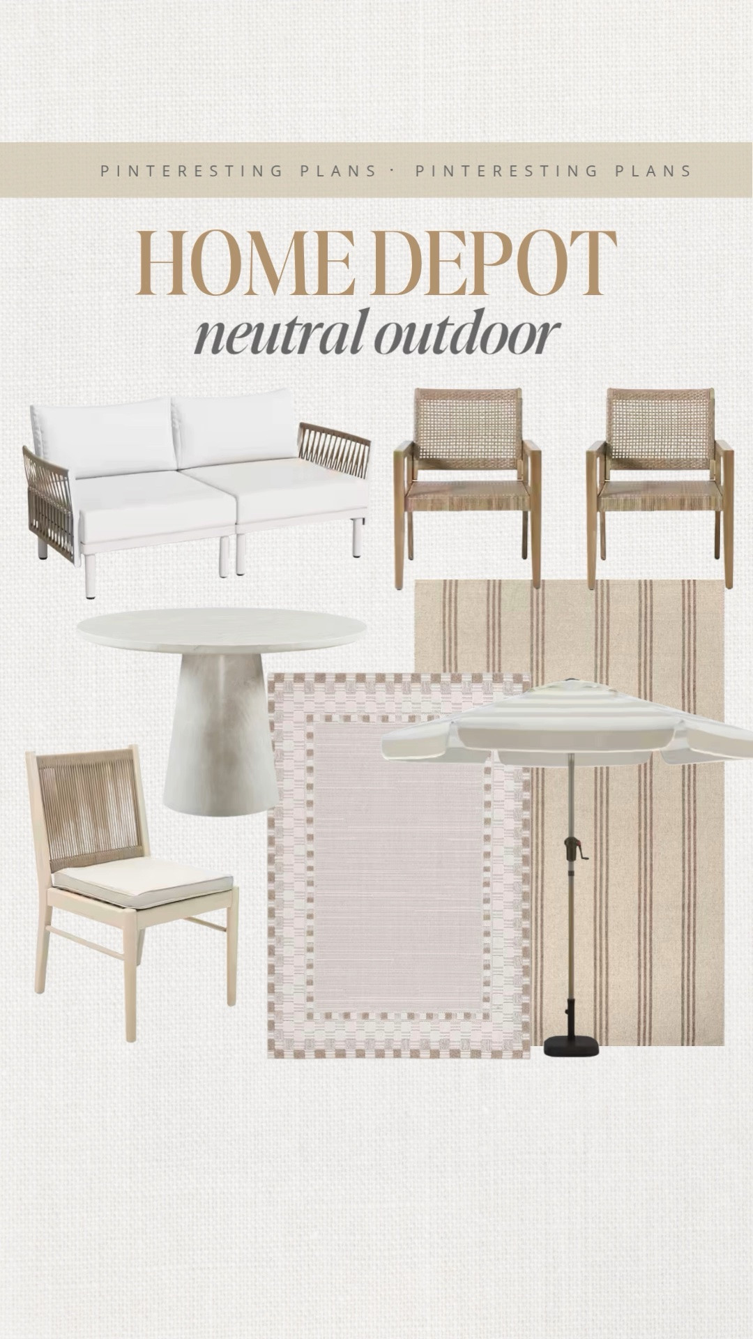 Home Depot Neutral decor 🙌🏻🙌🏻

#LTKSeasonal #LTKHome