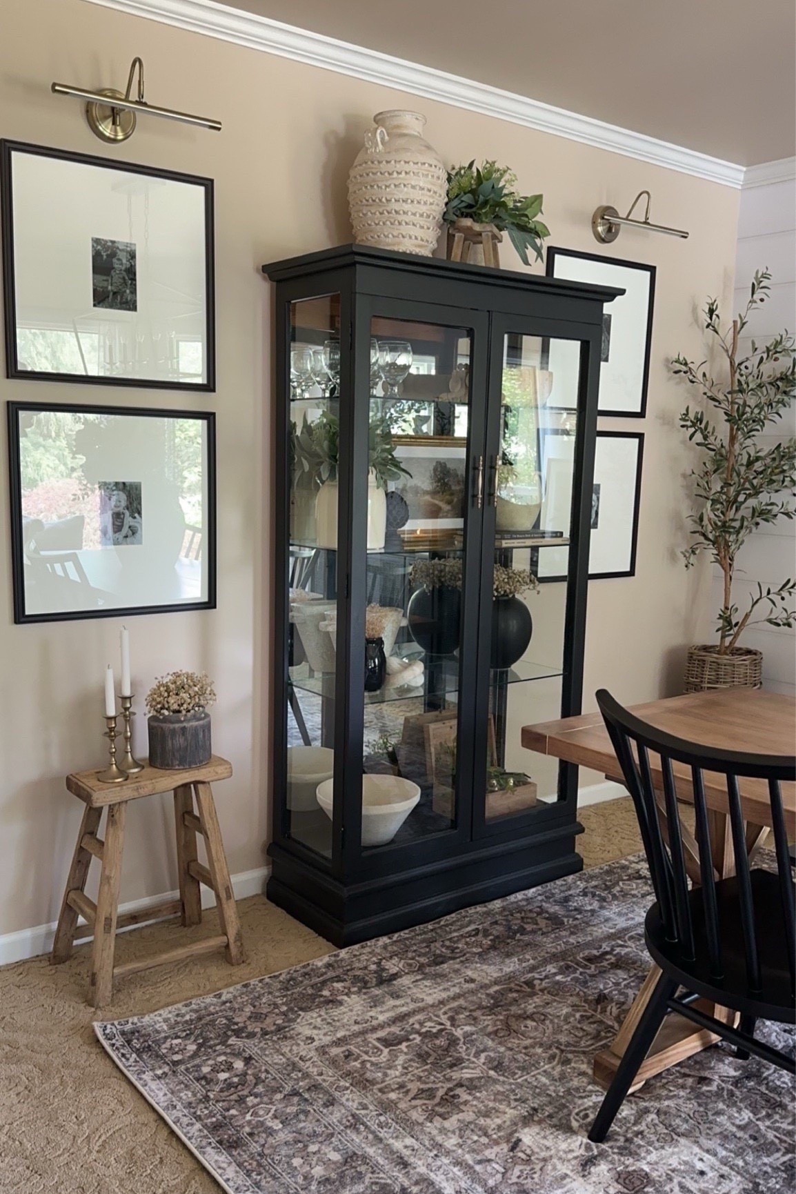 Dining Room Sale. Follow @farmtotablecreations on Instagram for more inspiration. 

My super soft & washable dining room rug is on sale along with the adorable vintage stool. Also, one of my top selling olive trees is currently on sale and only $59.99. It’s an absolute beauty standing at 82” tall, thin brown stems that branch out with fine and delicate bright green leaves on them. It’s one of my favorites. 

Olive Tree | Budget Friendly | Amazon Home | Target Finds | Loloi Rugs | Hearth & Hand Magnolia | console table | console table styling | faux stems | entryway space | home decor finds | neutral decor | entryway decor | cozy home | affordable decor |  home decor | home inspiration | spring stems | spring console | spring vignette | spring decor | spring decorations | console styling | entryway rug | cozy moody home | moody decor | neutral home


#LTKHome #LTKSaleAlert #LTKFindsUnder50