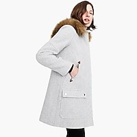 Chateau parka in Italian stadium-cloth wool | J. Crew US