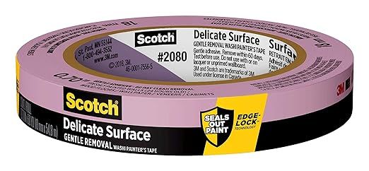 Scotch Delicate Surface Painter’s Tape, 0.70 inches x 60 yards, 2080, 1 Roll | Amazon (US)
