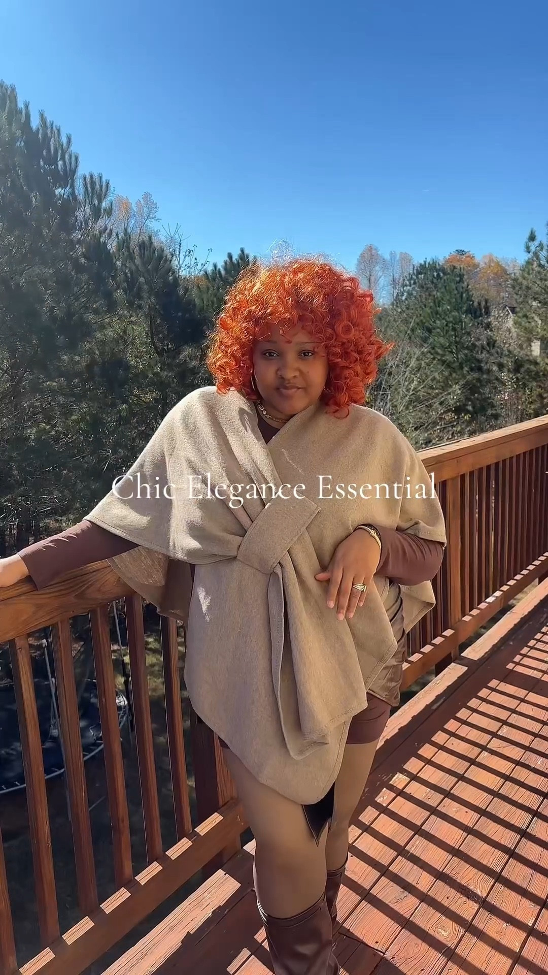 Cozy chic made effortless 🤎 This neutral wool shawl is my new fall favorite — soft, structured, and instantly elevated.
Pairs perfectly with tall boots, leggings, or a fitted turtleneck for that clean, luxe layered look.

🧣 One size fits all — drapes beautifully
✨ Perfect for fall strolls, brunch, or travel
🤍 A neutral staple you’ll reach for every year

#LTKFallStyle #LTKCozy #NeutralOutfits #FallFashion #OOTD #LTKUnder100 #CozyLayers

#LTKCyberWeek #LTKootd #LTKStyleTip