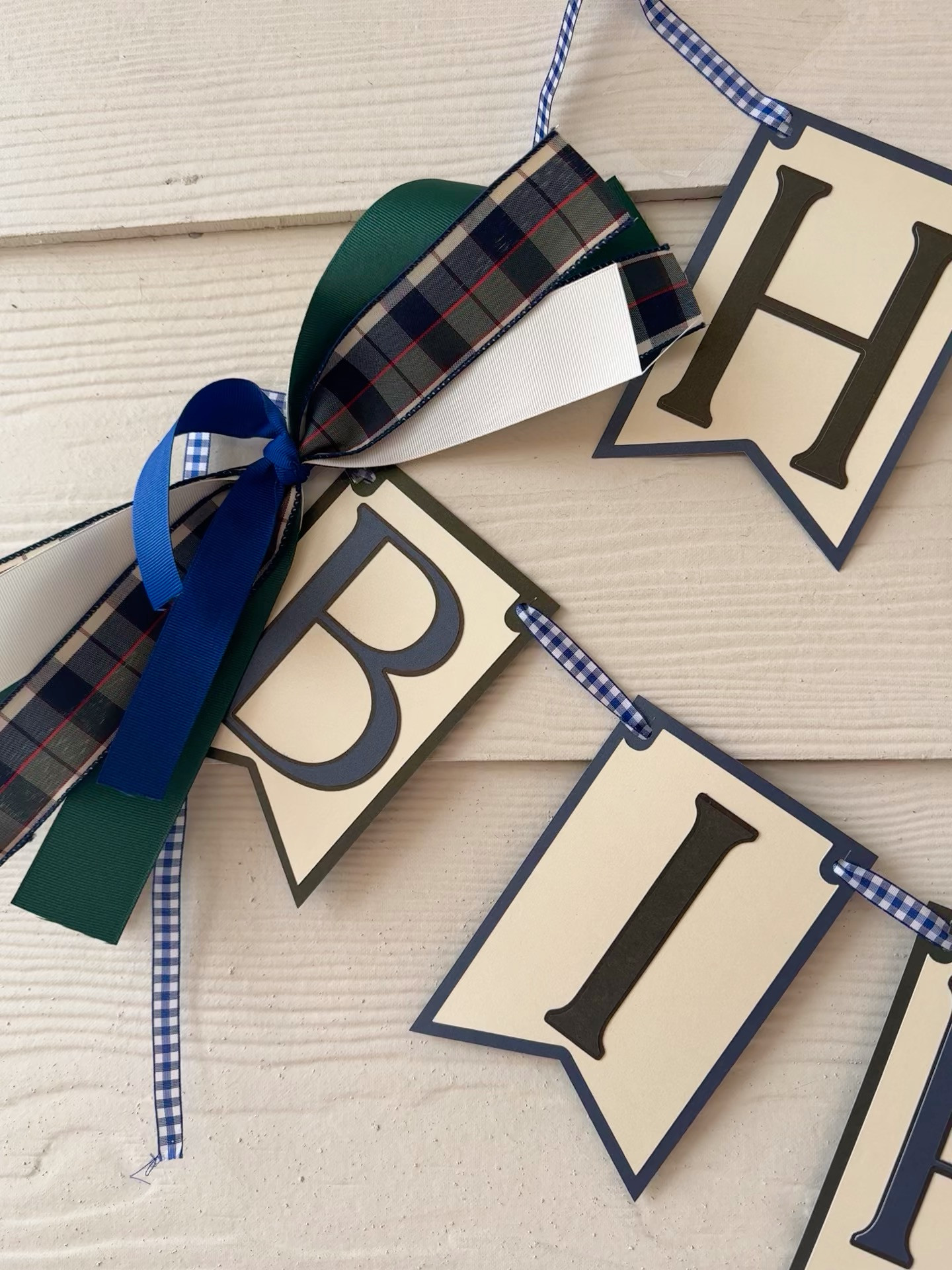 ✨ Countdown to One — Day 28 of 30 ✨
Follow along as I DIY my way through my baby’s first birthday.

During my free time this weekend, I created the sweetest custom birthday banner for our little Ralph Lauren–inspired celebration 🤍🎀

Using cardstock and ribbon from Hobby Lobby, this DIY ended up being much easier than I expected. Full transparency: it was a bit time-consuming — but there’s something so rewarding about seeing a finished piece you made with your own two hands.

Could I have bought a banner? Sure.
But where’s the fun (or the memories) in that?

I’m officially in my after-bedtime crafting era, and this one turned out so cute.  

 #LTKdayinmylife #LTKmomlife #LTKKids