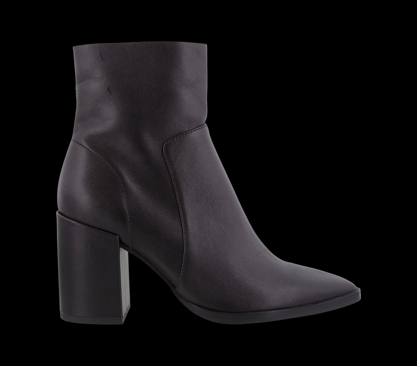 Brazen Black Luxe Ankle Boots | Tony Bianco (Global)