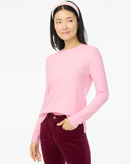 Crewneck sweater in extra-soft yarn | J.Crew Factory