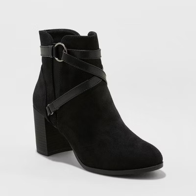 Women's Naveia Wrap Water Repellent Fashion Boots - A New Day™ | Target