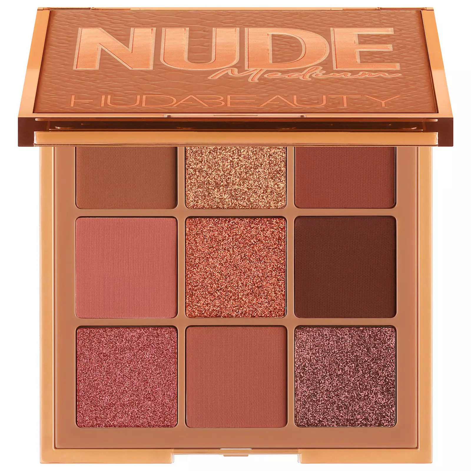 HUDA BEAUTY Nude Obsessions Eyeshadow Palette, Medium | Kohl's