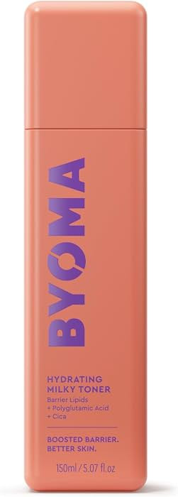 BYOMA Hydrating Milky Toner - Dewy, Ultra Hydrating Toner for Face - Locks in Moisture, Soothes S... | Amazon (US)