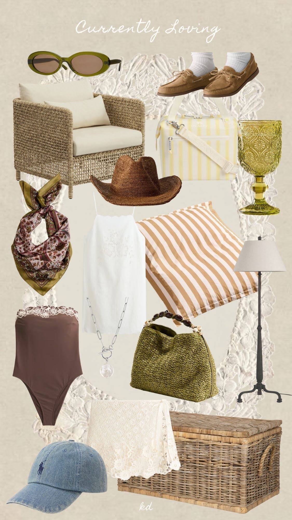 Summertime Favourites 

#abercrombieandfitch #h&m #summerfit #summeroutfit #bikini #swimsuit #summerdecor #summerpatiofurniture #outdoorliving #summerdress #sunglasses #pool #canadianfinds #summerclothing #summerbasics #raffiahat #ralphlauren

#LTKsummer #LTKcanada #LTKsale