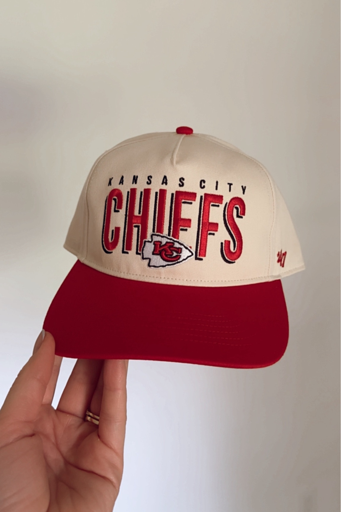 Chiefs hat. NFL. Kansas City chiefs. Abercrombie. Fan gear. GAMEDAY outfit. Red Friday. Football. Men’s. Fall outfit. Summer outfit. Red outfit. Casual chic. Mom outfit.    #ltkmidsize #ltkactive

#LTKSummerSales  #ltkstyletip #ltkfindsunder100 #ltkmens

#LTKSaleAlert #LTKFallSale #LTKStyleTip