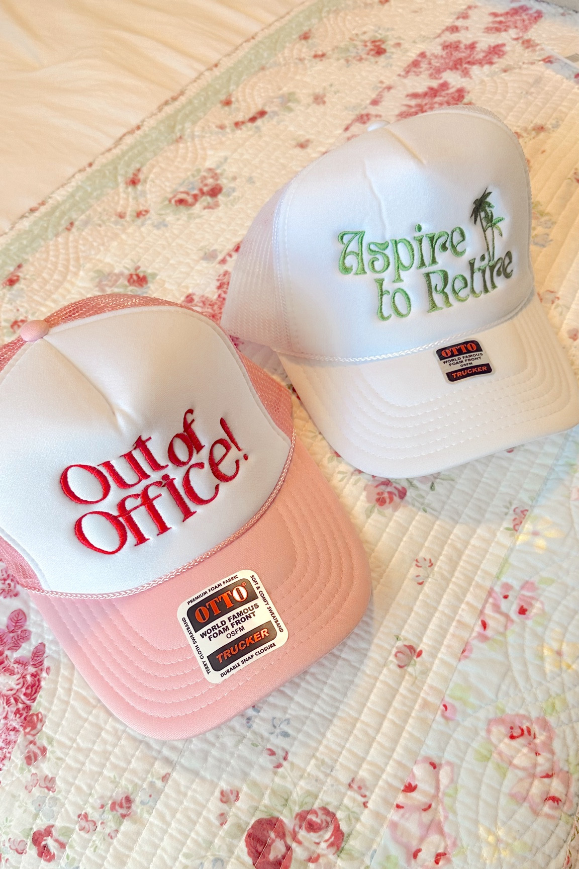 Trucker Hats!!!🩷🫶🏼

#LTKGiftGuide #LTKstyletip #LTKfindsunder50