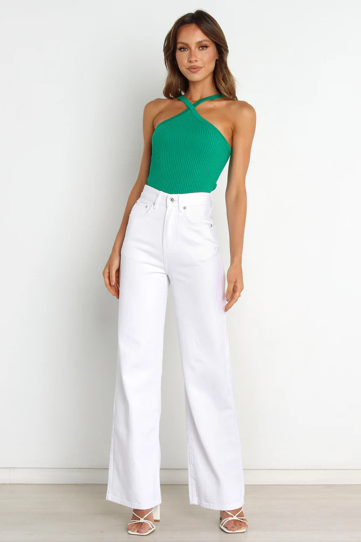 Hollie Top - Green | Petal & Pup (US)