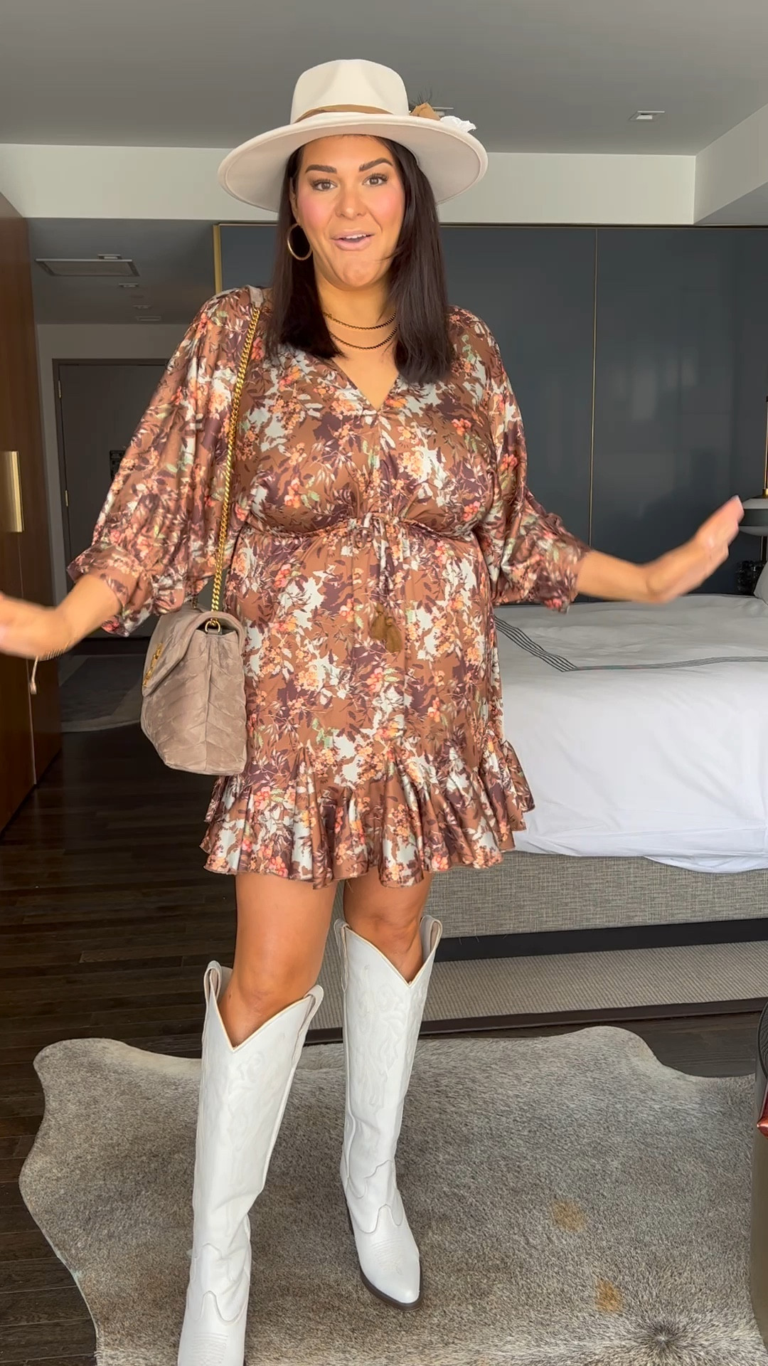 Country western glam OOTD for LTKCon

#LTKCon #LTKstyletip #LTKmidsize