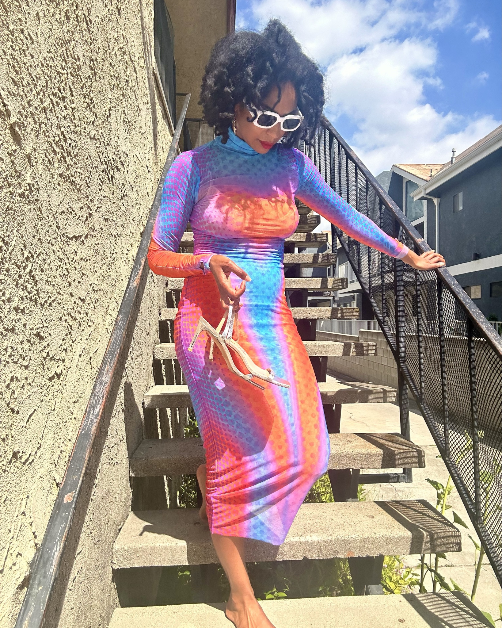 If Rainbow Sherbet Ice Cream was a dress 🍦 AFRM dress for date night, wedding guest, summer BBQ

#LTKstyletip #LTKwedding #LTKtravel