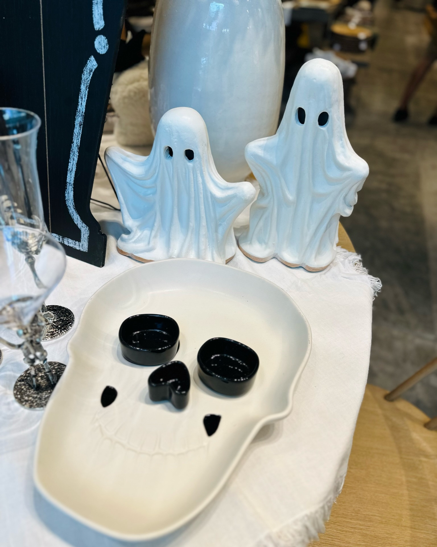 Get ready for a spooktacular Halloween with Pottery Barn's beautiful decor! 🎃👻 #PotteryBarnHalloween #fall 

#LTKfamily #LTKhome #LTKSeasonal