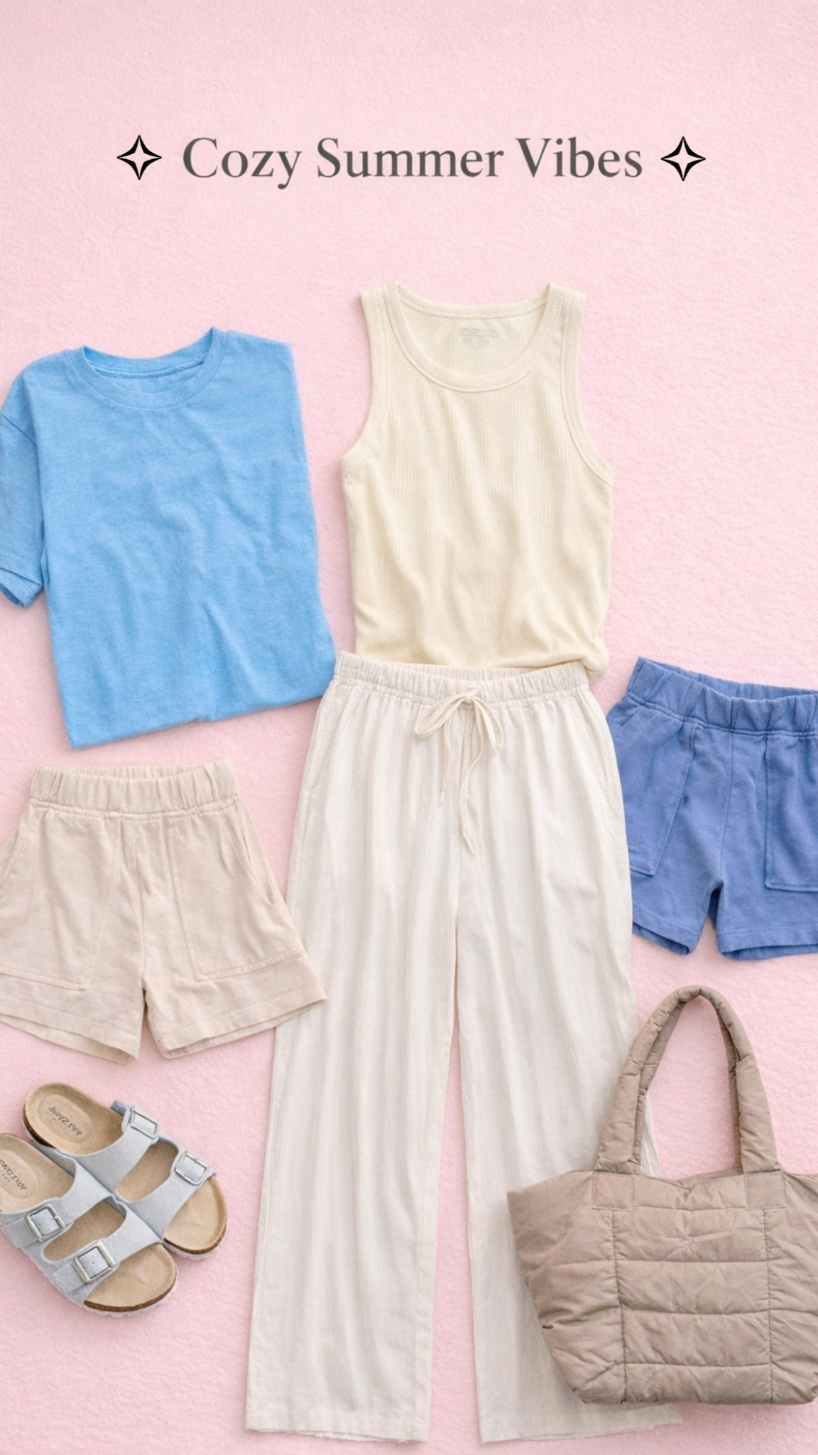 cozy summer vibes ☁️🤍
I got a size medium in everything for reference!!

some of these were SUCH good finds but sold out quickly! I linked similar styles + other colors that are still in stock!!🤗

#LTKSaleAlert #LTKSeasonal #LTKMidsize