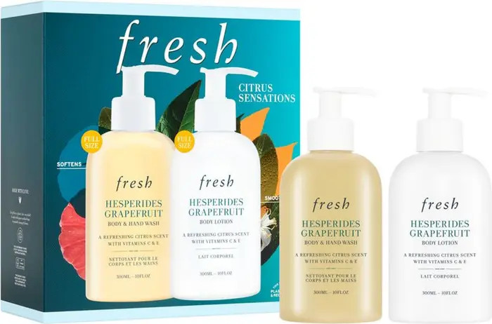 Citrus Sensations Hesperides Grapefruit Body Duo $56 Value | Nordstrom