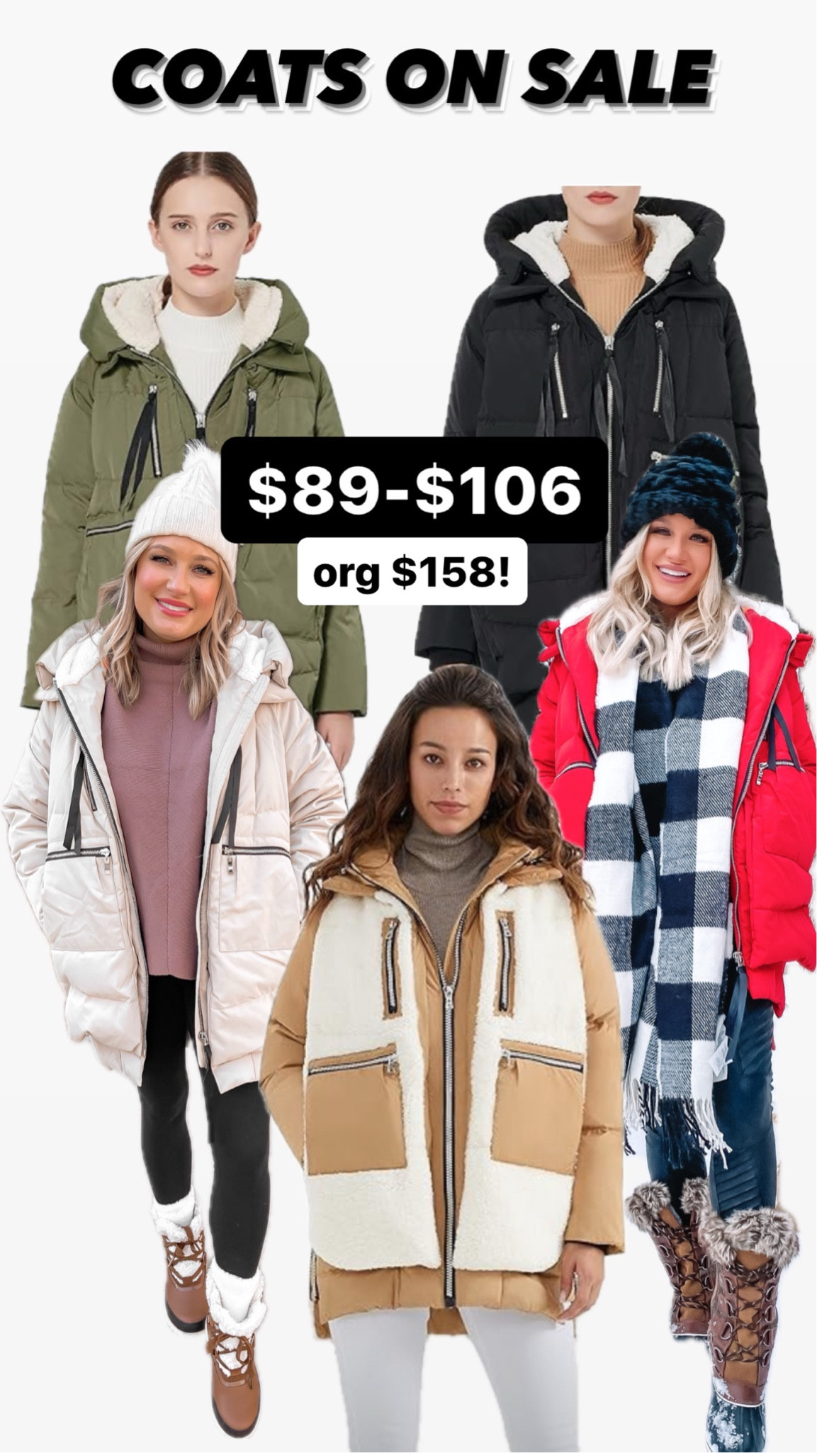Coats on sale; Amazon find 

#christianblairvordy #coats #wintercoat 

#LTKfindsunder100 #LTKsalealert #LTKCyberWeek