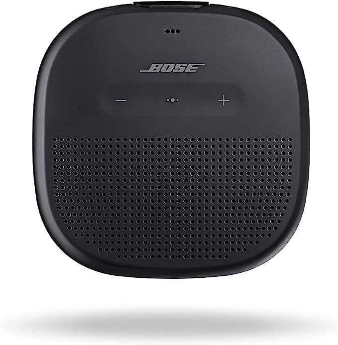 Bose SoundLink Micro: Small Portable Bluetooth Speaker (Waterproof), Black | Amazon (US)