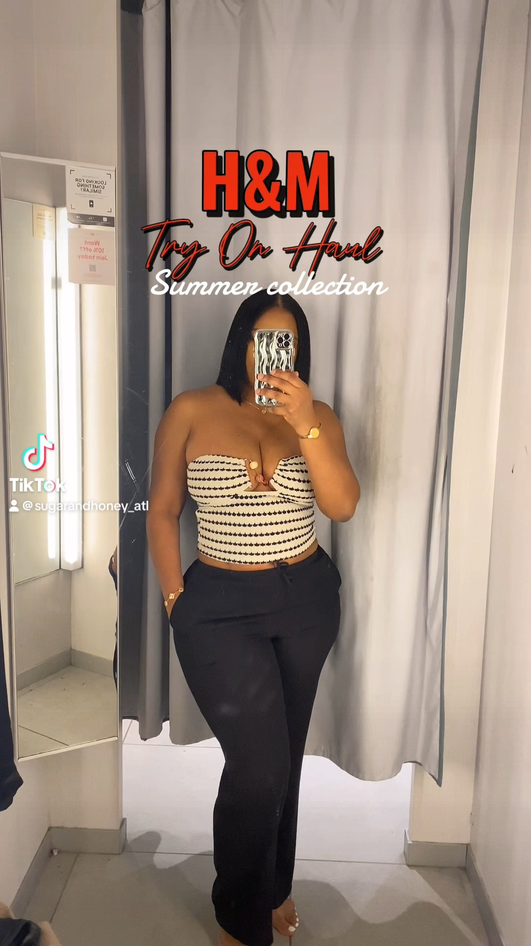 H&M try on haul 

 I must admit.. I love them all 💙

I’m also going to put this in my Shopltk store front…located in my bio …because from what I been hearing ..they will sell out fast 💨

bodycon dress has me looking snatched ! It’s giving cute even on my casual day ok !😍

Dress I’m wearing a size Med

Top small 

Bottom size medium 


#LTKover40 #LTKfindsunder50 #LTKU