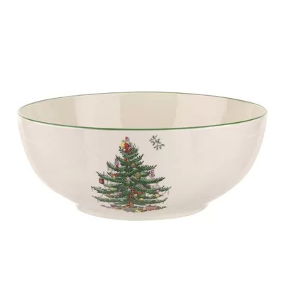 Spode Christmas Tree Round Bowl | Wayfair Professional